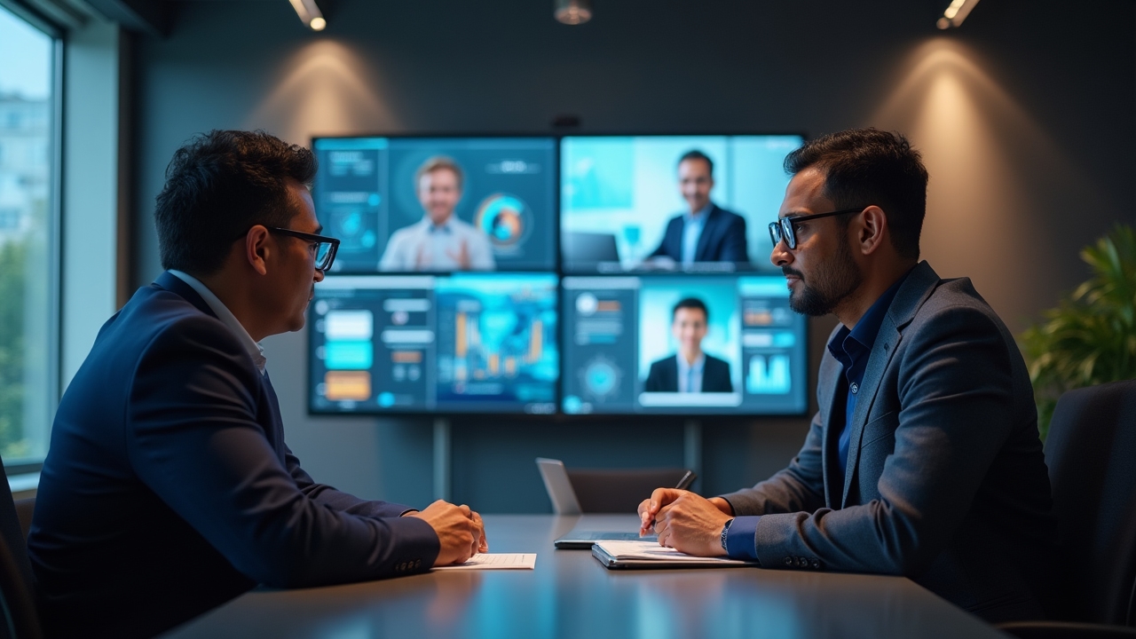 Business communication tools and platforms